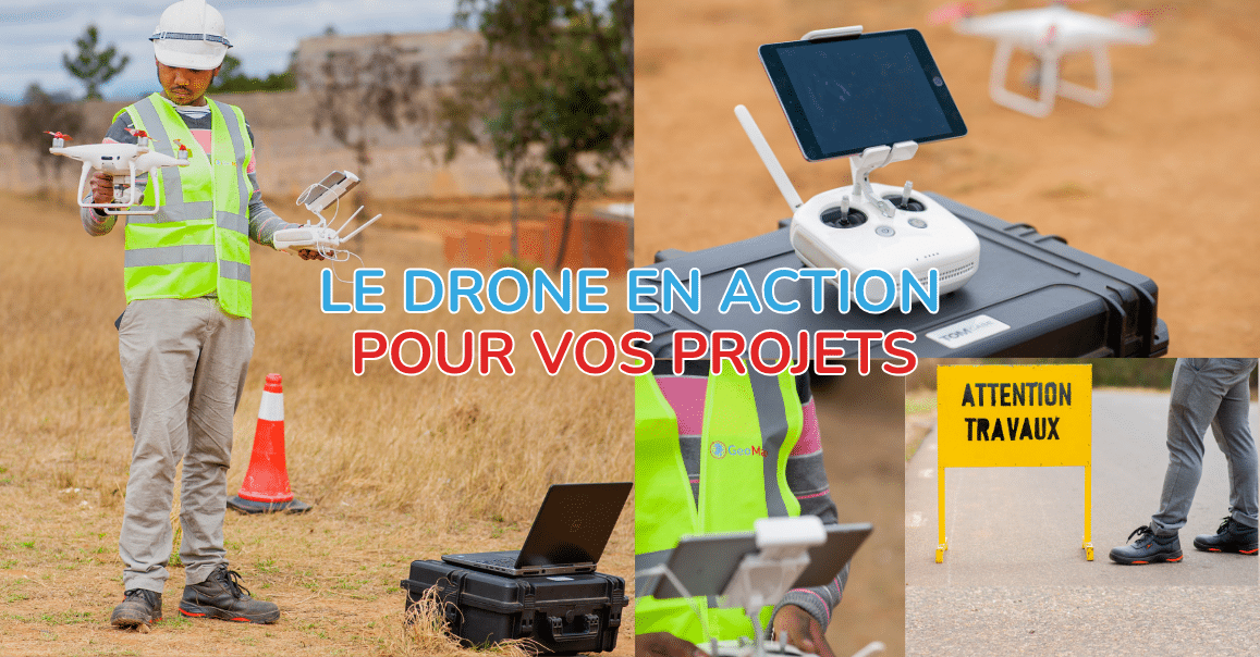 Lire la suite à propos de l’article La technologie drone en topographie : vers une topographie plus rapide, précise et performante